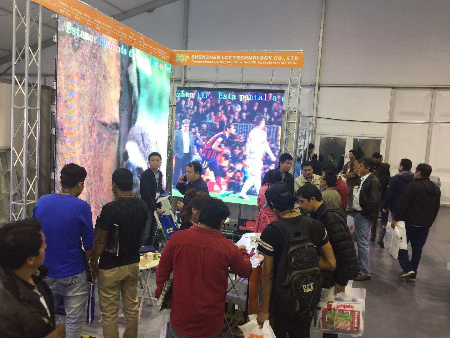 供不应求！mile米乐集团秘鲁国际广告展收获满满