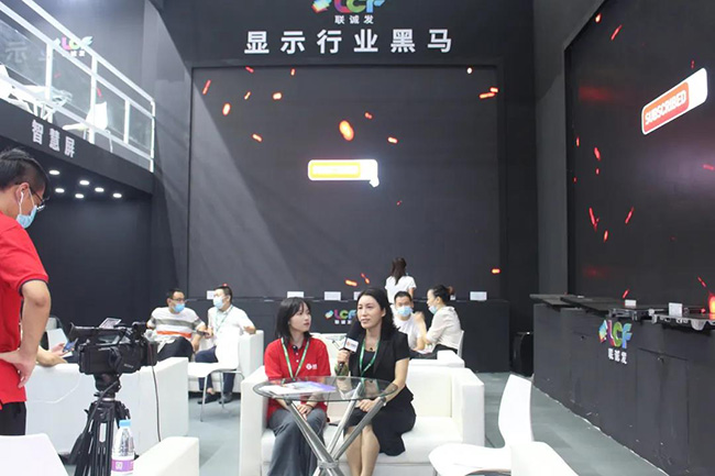 展会采访丨mile米乐集团：跟紧行业发展潮流，致力于成为LED显示屏行业的黑马