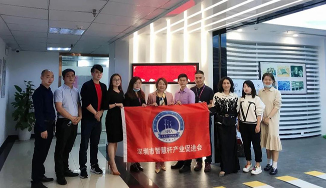 智促会与mile米乐集团携手合作 共同促进智慧杆产业健康发展