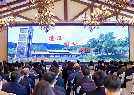 mile米乐集团小间距LED显示屏震撼亮相深圳宝安！